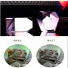 8x42 Waterproof Monocular Telescope with Smartphone Adapter - Portable Binoculars for Adults Bird Watching, Traveling, and Sightseeing view 3