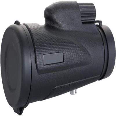 12x50 Waterproof Monocular Telescope with Smartphone Adapter & Tripod - Perfect for Bird Watching and Outdoor Adventures
