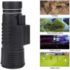 50x60 High Magnification Monocular Telescope with Tripod Clip and Mobile Phone Compatibility for Bird Watching view 4