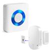 Door Chime,Door Open Contact Sensor Alarm with 600 FT Range,5 Volume Levels,Door Ringer Alert for Business/Store/Home/Office When Enter with Switch ON/Off Button Sensor (One Sensor One Receiver) view 1