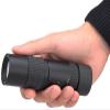10-30x30mm Outdoor Monocular Telescope - High Definition Zoom, Pocket Size, Waterproof, and Suitable for Camping and Beach Use view 4
