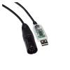 Treayes F&T>D*I RS485 USB to DMX512 XLR 5PIN 5P Female/Male DMXCONTROL Freestyler ARTNET QLC+ Magic Q to Stage Controller KABLE(1.8M,5P XLR Mail A) view 1