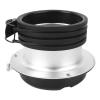 Alloy Adapter Convertor for Mount to for Mount, Flash Adapter, Photography Accessory with Compact Size, Alloy Material for Softbox Flash view 3