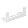 Aramox Computer Fan Bracket, Stainless Steel Quiet PC Mount, Optimized Cooling and Noise Reduction for 8cm 9cm 12cm Fans in Gaming or Office Setup (White) view 2
