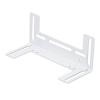 Aramox Computer Fan Bracket, Stainless Steel Quiet PC Mount, Optimized Cooling and Noise Reduction for 8cm 9cm 12cm Fans in Gaming or Office Setup (White) view 3