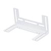 Aramox Computer Fan Bracket, Stainless Steel Quiet PC Mount, Optimized Cooling and Noise Reduction for 8cm 9cm 12cm Fans in Gaming or Office Setup (White) view 4