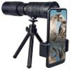 4K 10-300X40mm Telephoto Zoom Monocular Telescope - Ideal for Bird Watching, Camping, Hiking, Travel, and Live Concerts view 2