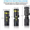 4K 10-300X40mm Telephoto Zoom Monocular Telescope - Ideal for Bird Watching, Camping, Hiking, Travel, and Live Concerts view 3