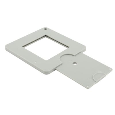 Keenso Portable Compact Painting Viewfinder with Sliding Mechanism for Sketching and Photography and Students. ABS Plastic