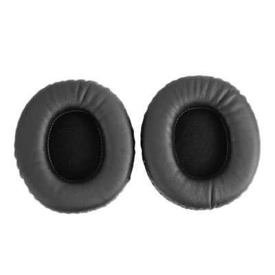 BESPORTBLE Replacement Earphone Cushion Earpads Compatible with Sony Headset Soft Comfortable Ear Pads for Long Wear Noise Blocking Black Synthetic Leather