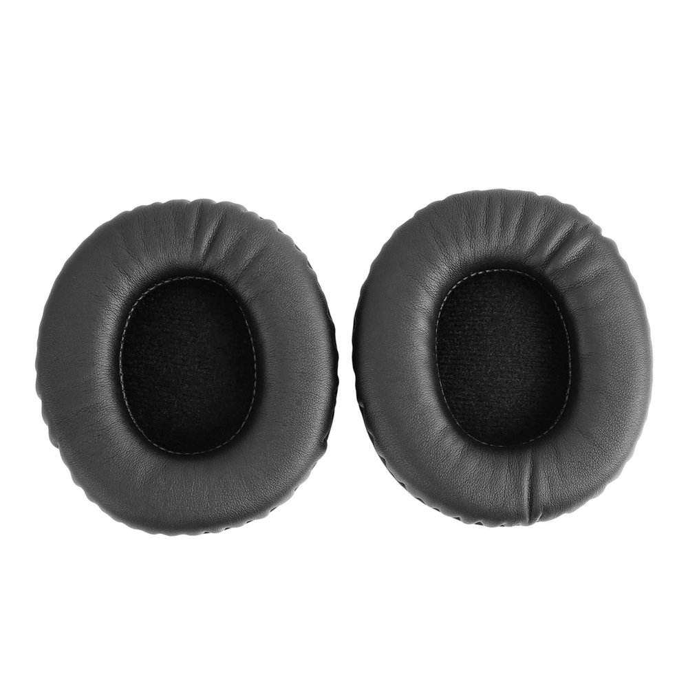 BESPORTBLE Replacement Earphone Cushion Earpads Compatible with Sony Headset Soft Comfortable Ear Pads for Long Wear Noise Blocking Black Synthetic Leather