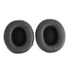 BESPORTBLE Replacement Earphone Cushion Earpads Compatible with Sony Headset Soft Comfortable Ear Pads for Long Wear Noise Blocking Black Synthetic Leather view 1