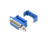 2/5pcs Db9 Db15 Db25 Db37 Male Female Plug Serial Port Connector IDC Crimp Type D-Sub Rs232 Adapter(DB37 Female,2Pcs) view 3