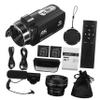 SEWACC Touchscreen Digital Video Camera Lightweight Portable Camcorder for Vlogging Filming with Built-in Mic and Easy Navigation for Beginners view 1