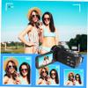 SEWACC Touchscreen Digital Video Camera Lightweight Portable Camcorder for Vlogging Filming with Built-in Mic and Easy Navigation for Beginners view 3