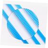 VALICLUD 250 Pcs Self-locking Electric Cable Ties with Marking Label Nylon Wire Cable Straps for Home Office Network Power Line Management Blue view 3
