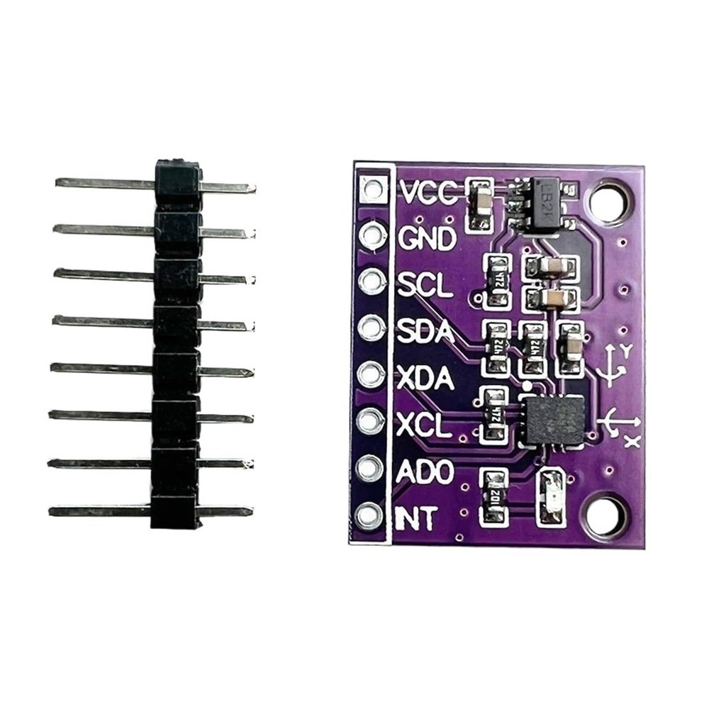 Applicable to QMI8658 Sensor Module is The BMI160 six-axis Gyroscope Evaluation Board 6DFO Instead of The MPU6050(QMI8658C)