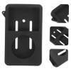 Didiseaon Silicone Player Sleeve for Classic 80G/120G and Third Generation 160G Flexible Protective Cover Soft Case for Music Player Scratch-Resistant in Black view 2
