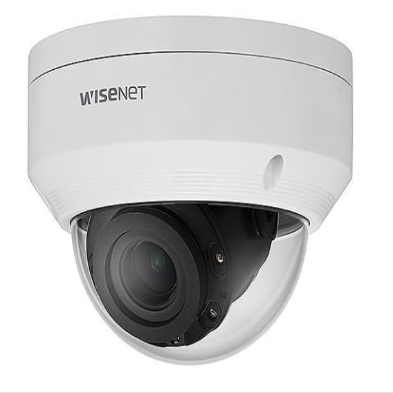 ANV-L7082R 4MP WDR IR Dome IP Security Camera, 3.3-10.3mm Motorized Varifocal Lens, White