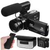 NUOBESTY Touchscreen Video Camera Recorder Lightweight HD Digital Camcorder for Vlogging Filming with Intuitive Interface Portable Design for Creators view 1