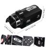 NUOBESTY Touchscreen Video Camera Recorder Lightweight HD Digital Camcorder for Vlogging Filming with Intuitive Interface Portable Design for Creators view 2