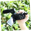 NUOBESTY Touchscreen Video Camera Recorder Lightweight HD Digital Camcorder for Vlogging Filming with Intuitive Interface Portable Design for Creators view 3