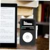 VALICLUD Silicone Sleeve for Classic Music Player Protective Cover Soft Anti-Slip Player Protector Case Scratch-Resistant Lightweight Black view 2