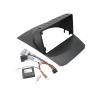 Radio Frame Fit for Ford Fit for Fiesta Mk6 2004-2014 9 Inch 22.86cm 2Din Car Frame Audio Decoder Wiring Harness Radio Panel Kit Convenient(Only Cable) view 4