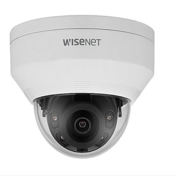 ANV-L7012R A-Series 4MP Vandal Dome IP Camera, 3mm Fixed Lens, White