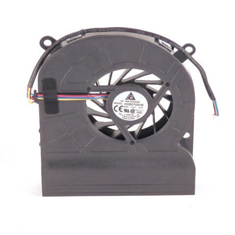 1PC NEW Delta KDB0705HB CPU Blower Fan (HP 599992-001, DC 5V, 0.40A, 80x20mm)