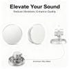 Record Weight Stabilizer, Aluminum Alloy Turntable Clamp, Vibration Reducing Disc Clamp - Enhance Sound Quality, Universal Fit for LP Record Players view 2