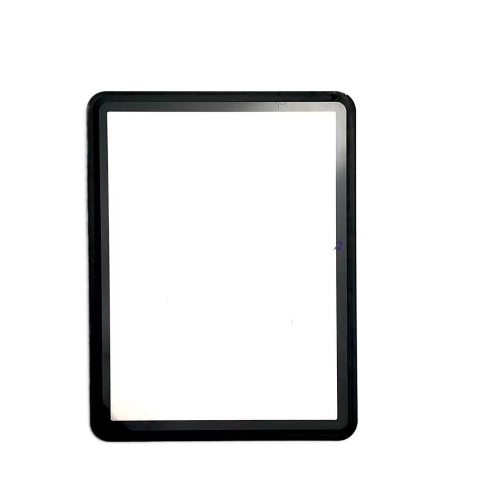 Camera LCD Display Outer Glass Protective Film Part, Compatible for Canon, EOS 7D Camera Replacement, with Adhesive Tape
