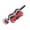 360 Degree Rotation Articulating Arm with Double Ball Head, Adjustable Aluminum Alloy Monitor Arm with 1/4 Inch Screw - Durable Flexible Clamp, Ideal for Camera Monitor Arm Mou view 2