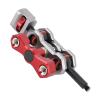360 Degree Rotation Articulating Arm with Double Ball Head, Adjustable Aluminum Alloy Monitor Arm with 1/4 Inch Screw - Durable Flexible Clamp, Ideal for Camera Monitor Arm Mou view 3