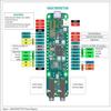 1PC 100% New Development Board MAX78000 microcontroller 0.9in x 2.6in Compatible with Adafruit Feather Wing Peripheral Expansion Board view 2