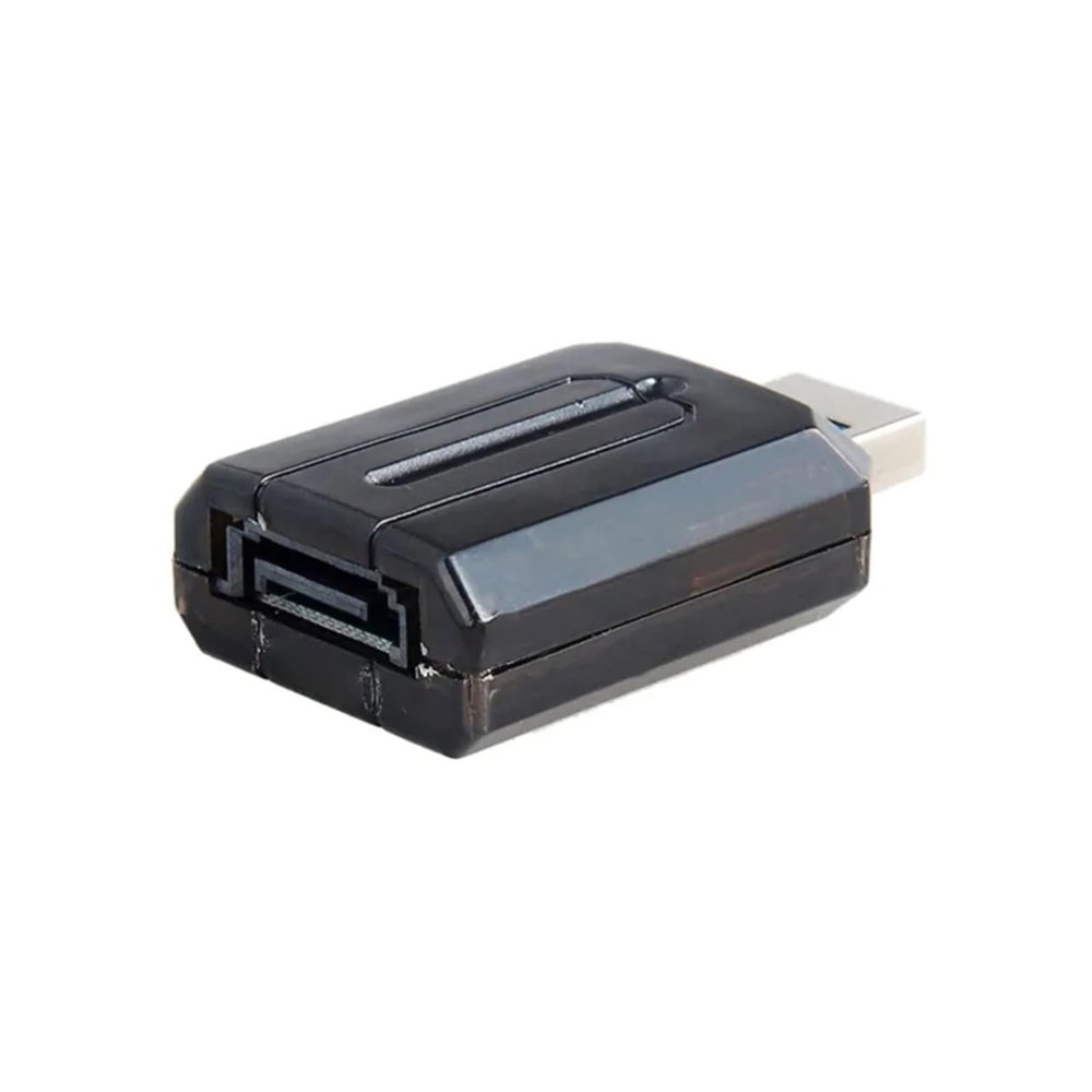 ABKMXZKD USB to Converter with Serials ATA Revision 2.6Compliance and Pl>UG*s and Play Functionality No Driver Needed(for SATA)