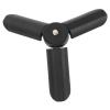 GOTOTOP Mini Tripod with Camera Stabilizer Handle Grip, ABS Material, Compact Design, Excellent Stability, Ideal for PAL 70 Users and OntheGo Photography (Black) view 3