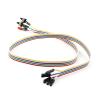 ACGTUY 65CM Slim ATX Computer Motherboard Power Cable on/Off Restart with L*/ED Light Power Reset Switch Push Button PC SW/HDD view 2