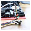 ACGTUY 65CM Slim ATX Computer Motherboard Power Cable on/Off Restart with L*/ED Light Power Reset Switch Push Button PC SW/HDD view 4