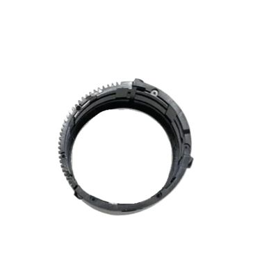 Compatible For Nikon S3100 S2600 S4100 S4150 Compatible For CASIO EX-ZS10 ZS12 ZS15 Lens Barrel Ring Gear Cylinder Tube Part(Black)