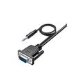 ACGTUY HD 1080P to HDMI Converter Adapter with 3.5mm Audio Video Cable Input HDMI Output for Computer TV Projector view 3