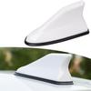 JSFZM Shark fin Antenna Car Shark Fin Aerial Antenna for X5 F15 2014-2018, ABS Material Fin Roof Aerial Auto Radio Aerials Signal with Adhesive Base(White/B) view 1