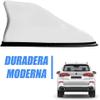 JSFZM Shark fin Antenna Car Shark Fin Aerial Antenna for X5 F15 2014-2018, ABS Material Fin Roof Aerial Auto Radio Aerials Signal with Adhesive Base(White/B) view 3