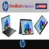 HP OmniBook X Flip 2-in-1 AI Powered 2-in-1 Laptop 16.0" WUXGA (Intel Ultra 7-256V, 16GB LPDDR5X, 1TB SSD, Win 11 Home) w/DKZ USB Port Expander view 2