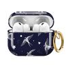 AQXV for AirPods Pro 3 Case, Compatible with AirPods Pro 3rd Generation Case (2025), Shockproof Protective Cover with Golden Carabine (Cute Bird) view 1