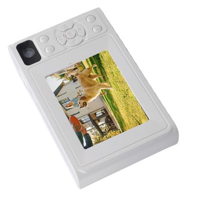 KIMISS Portable Camera 48MP Dual Lens, Auto Focus Retro Camera for Home and Outdoor 8X Digital Zoom 2.4 Inch HD Screen