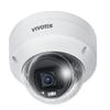 5MP Outdoor Fixed Dome AI Security Camera, FD9380-HV-V2 C-Series, 2.8mm Lens, Smart IR, IK10, White view 1