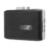 Zyyini Portable Cassette Player Tape Recorder, USB C Cassette to MP3 Converter, Built in Microphone, Headphone Jack, Reverse Recording to Tape, Fast Forward Rewind view 1