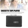 Zyyini Portable Cassette Player Tape Recorder, USB C Cassette to MP3 Converter, Built in Microphone, Headphone Jack, Reverse Recording to Tape, Fast Forward Rewind view 2