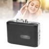Zyyini Portable Cassette Player Tape Recorder, USB C Cassette to MP3 Converter, Built in Microphone, Headphone Jack, Reverse Recording to Tape, Fast Forward Rewind view 4